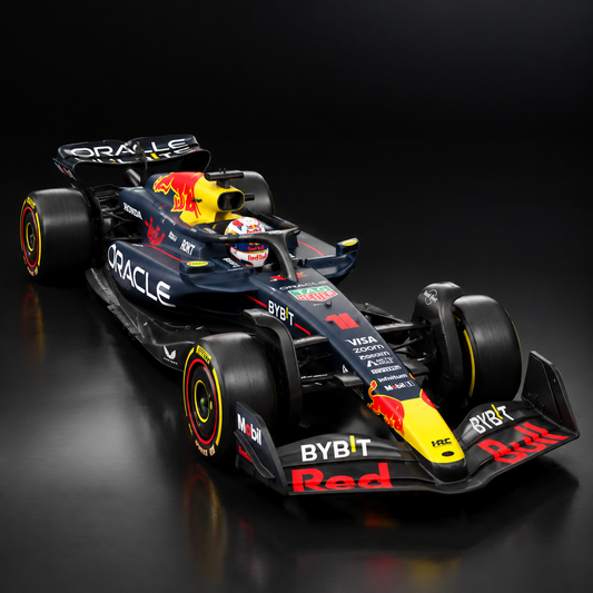 Hot Wheels Oracle Red Bull Racing
