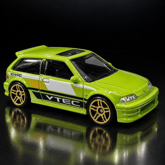 Hot Wheels '90 Honda Civic EF