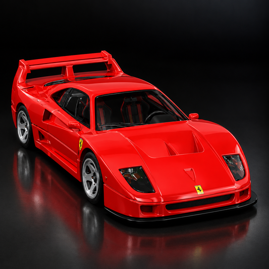 Hot Wheels Ferrari F40 Competizione