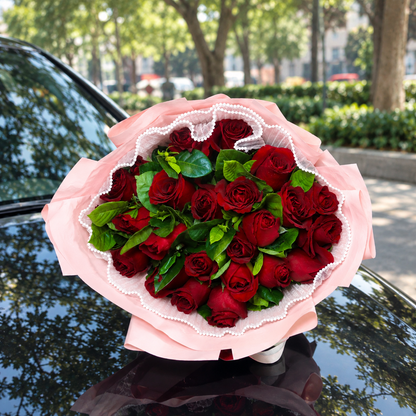 Ramo de 24 Rosas Rojas