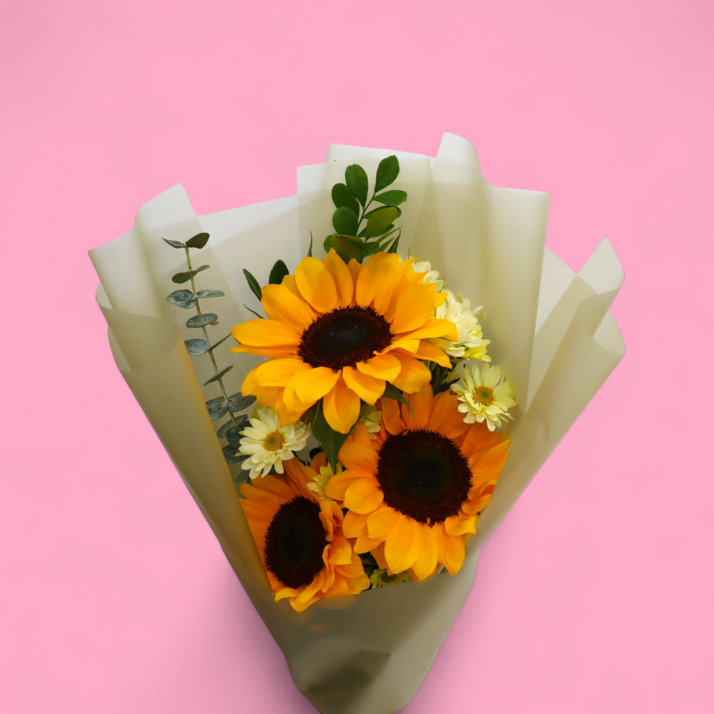 Ramo de 3 Girasoles