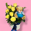 Box Rosas Amarillas