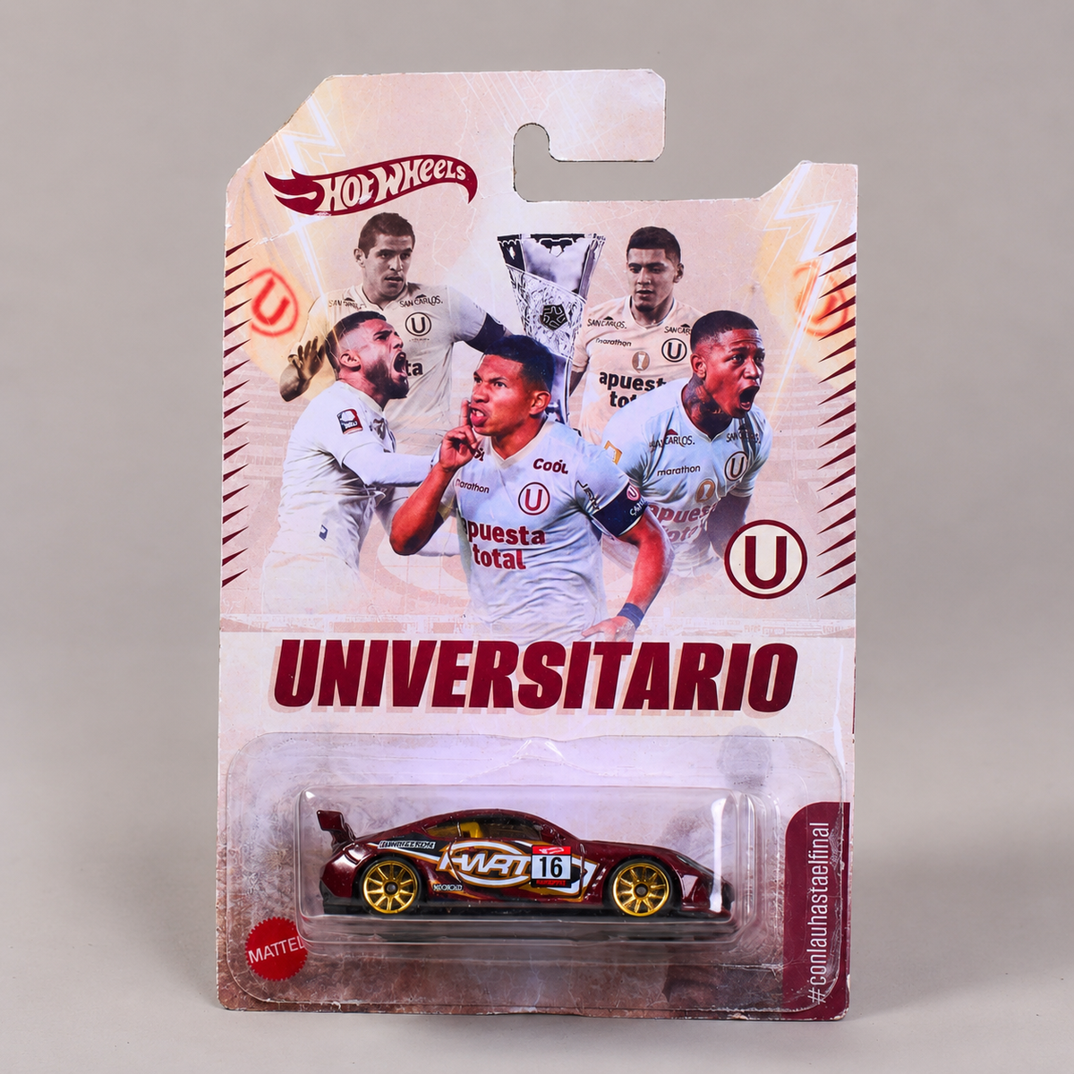 Hot Wheels de Universitario