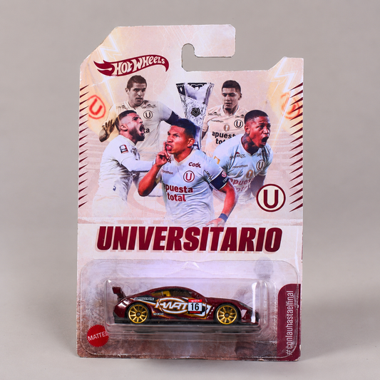 Hot Wheels de Universitario