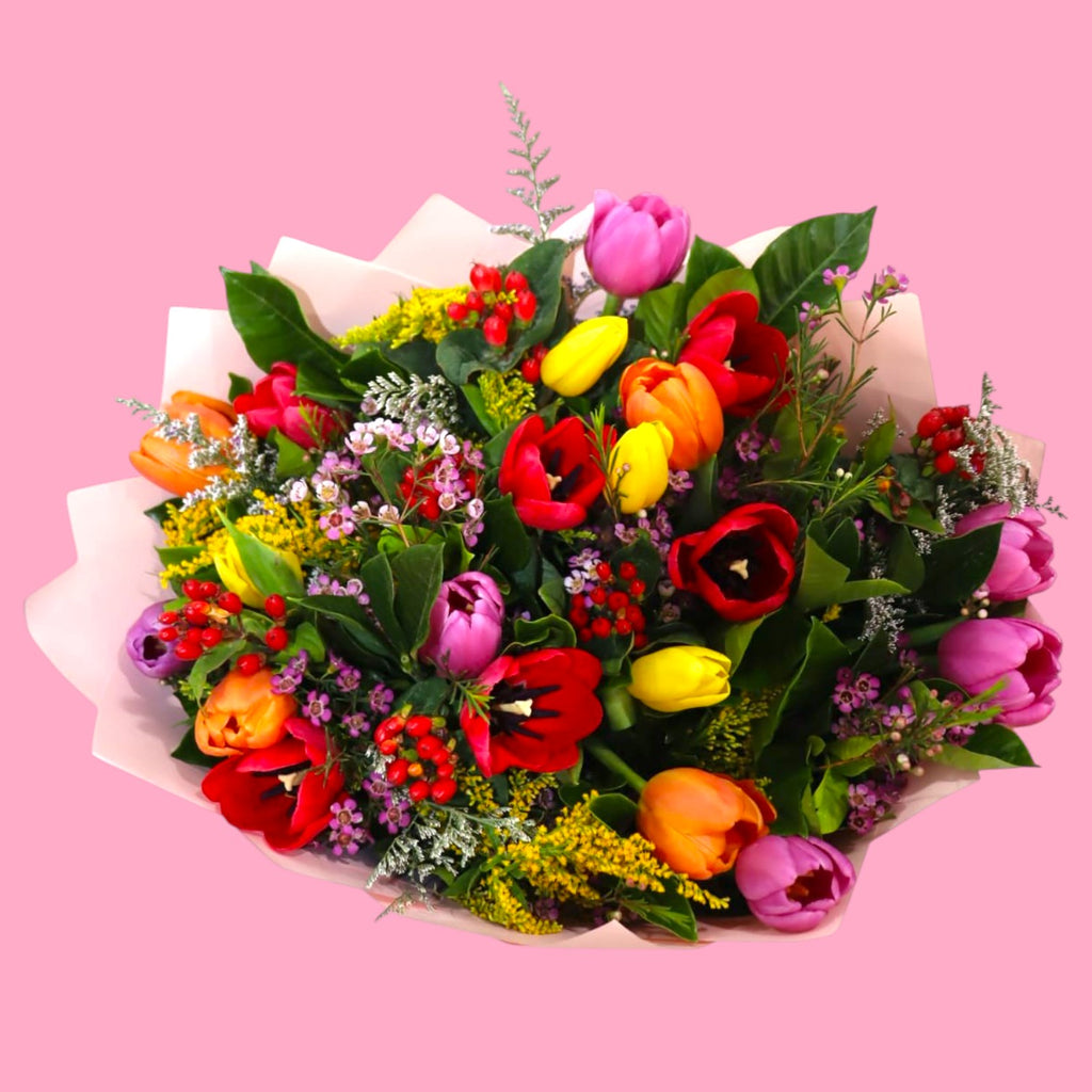 Ramo de 20 Tulipanes