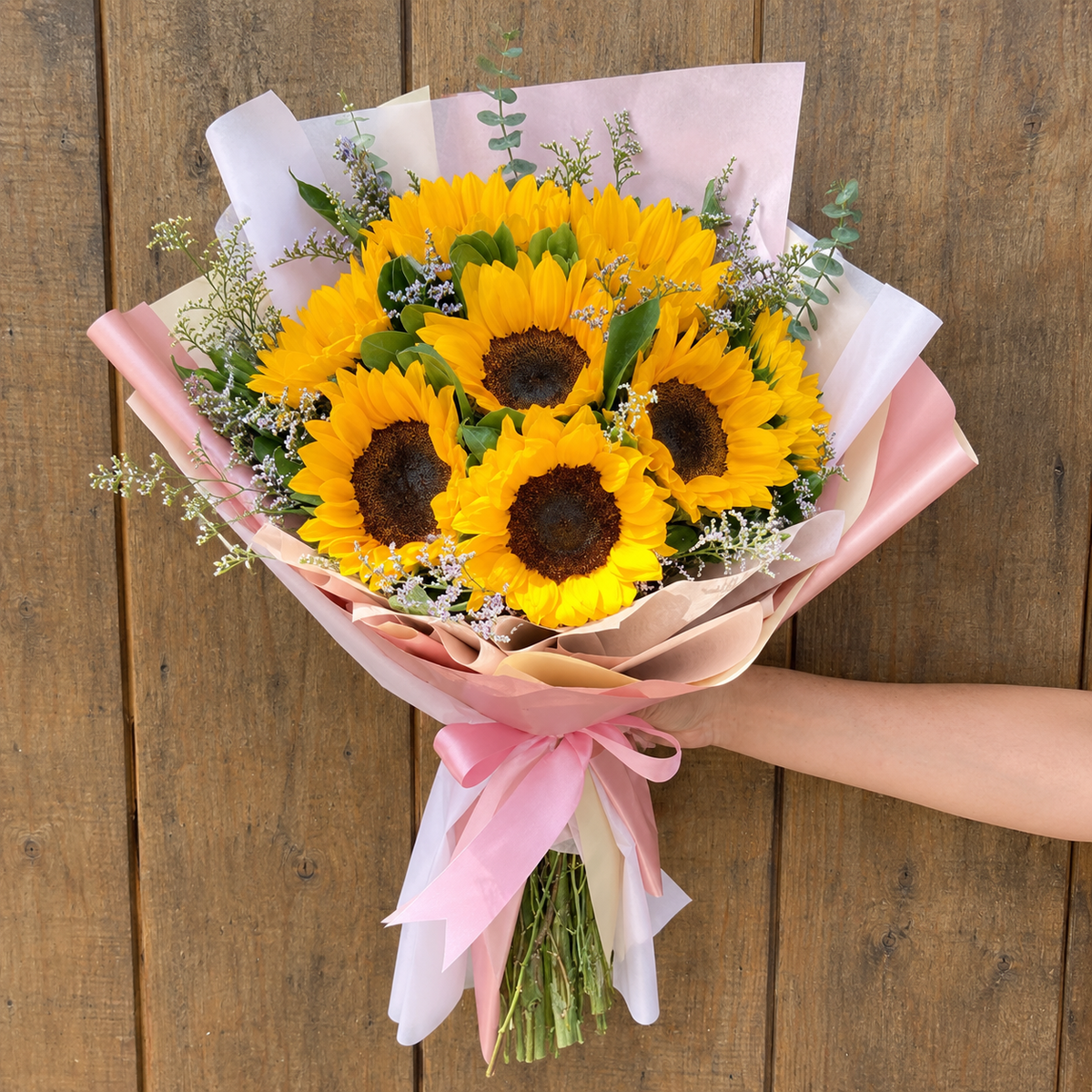 Ramo de Girasoles