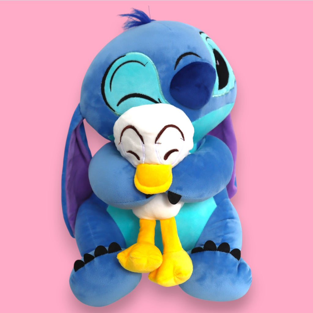 Peluche de Stich c/pato
