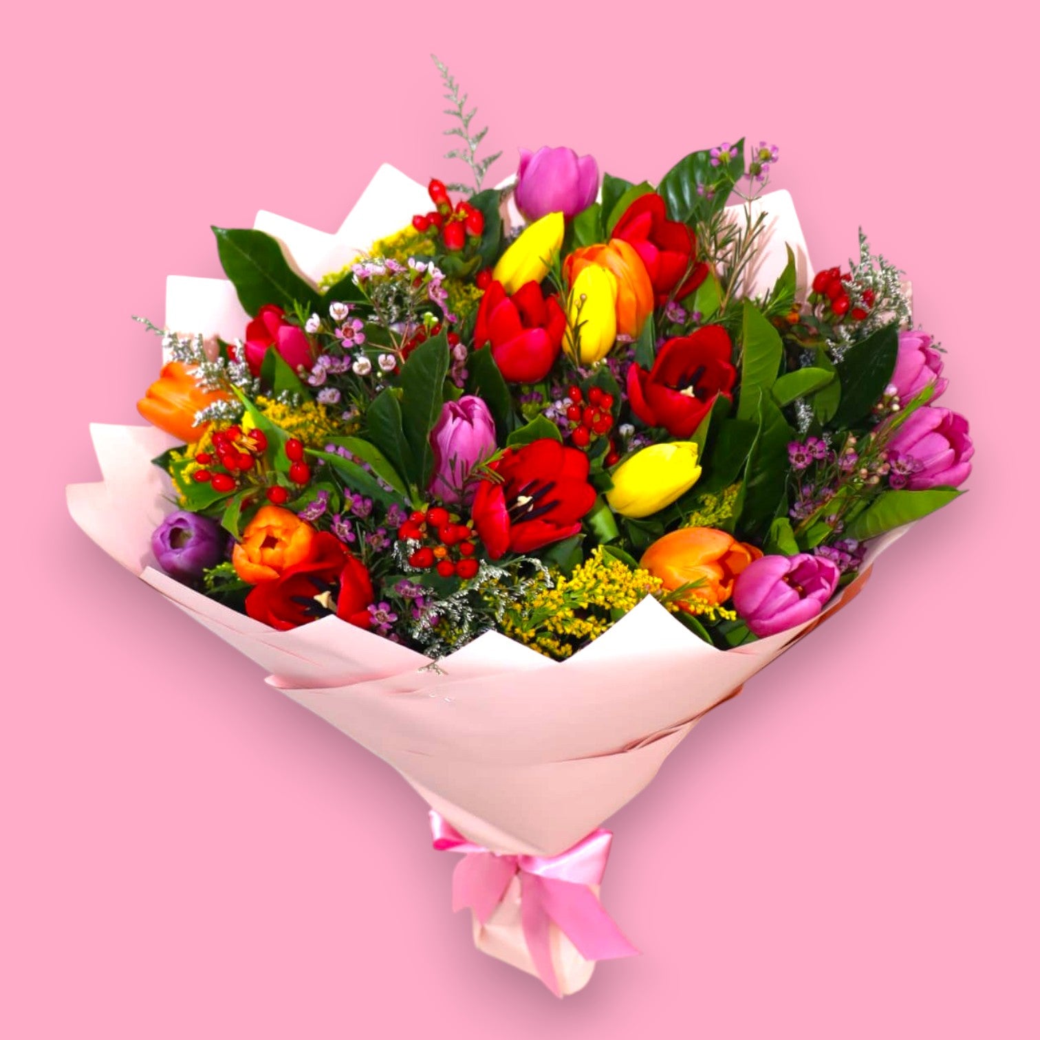 Ramo de 20 Tulipanes