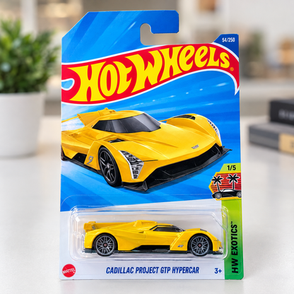 Hot Wheels Cadillac Project GTP Hypercar