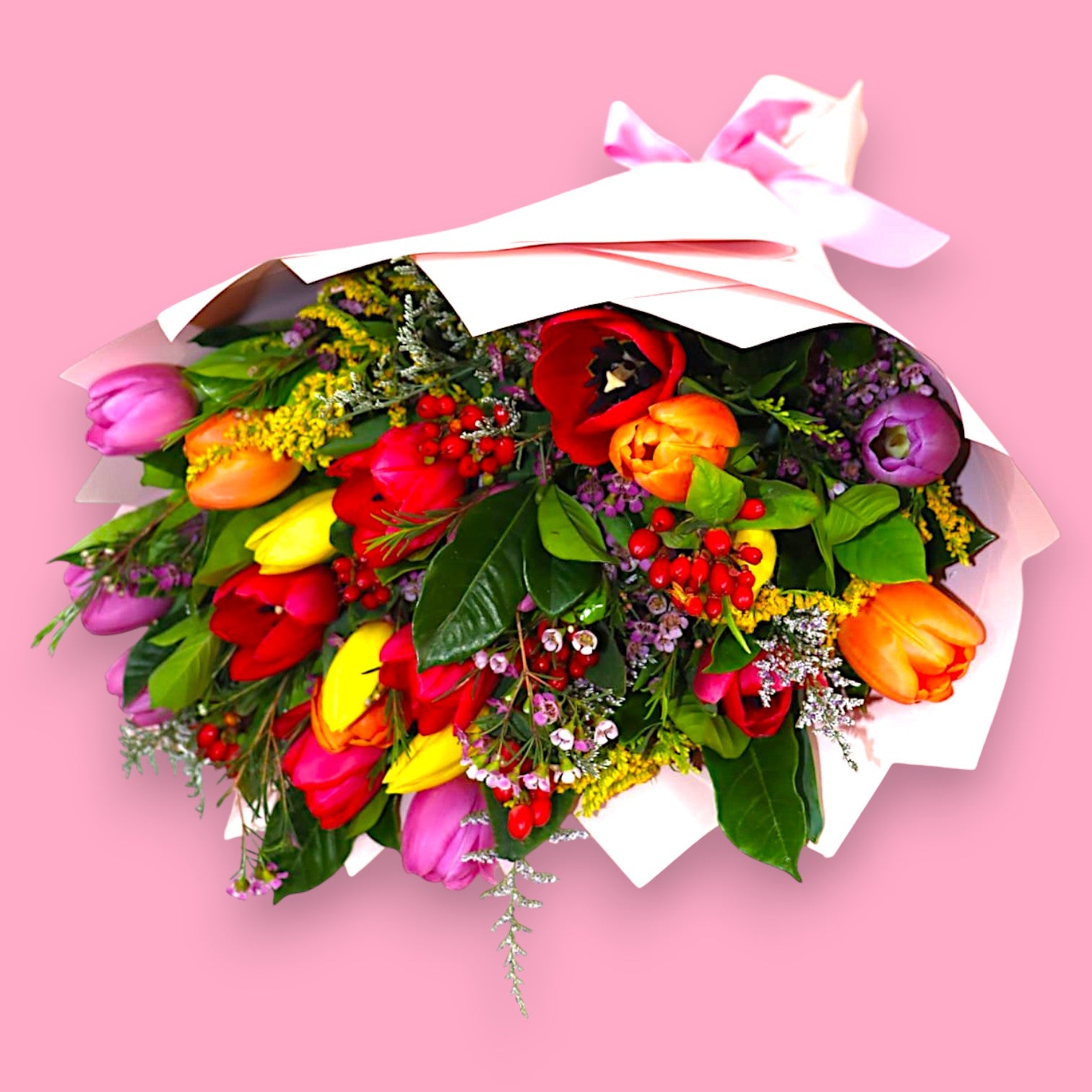 Ramo de 20 Tulipanes