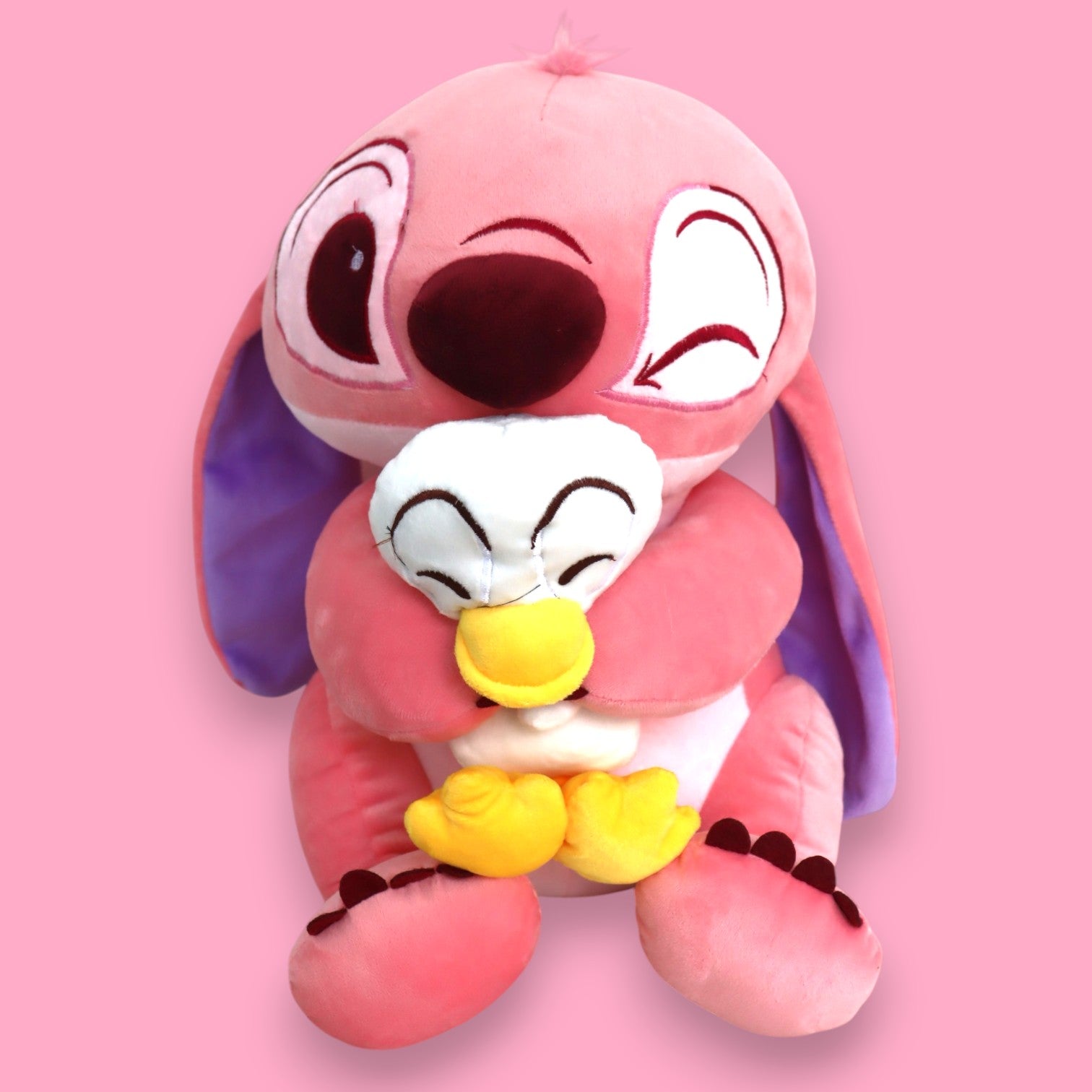 Peluche de Stich c/pato