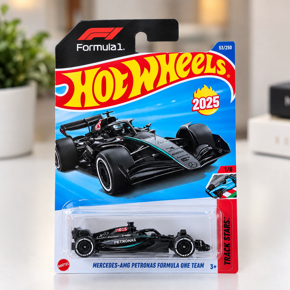 Hot Wheels Mercedes-AMG Petronas Formula One Team