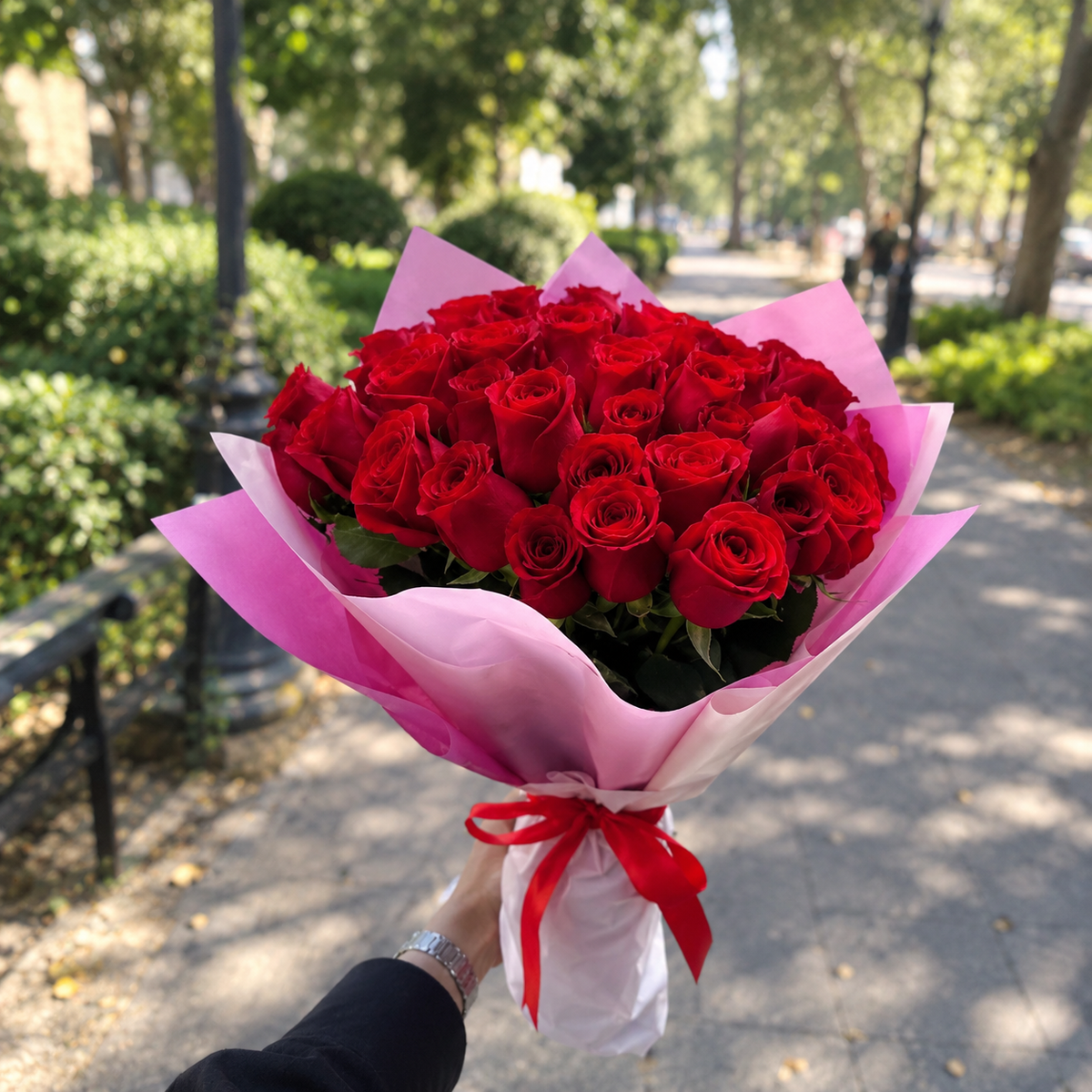 Ramo de Rosas Rojas