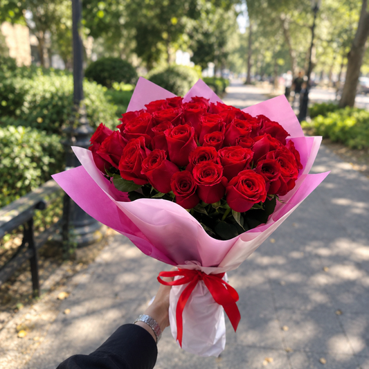 Ramo de Rosas Rojas