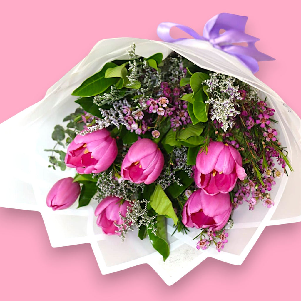 Ramo de 6 Tulipanes