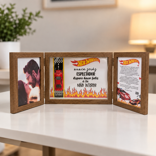 Cuadro Personalizado Hot Wheels