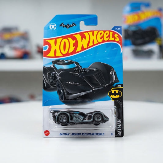 Hot Wheels Batman Arkham Asylum Batmobile