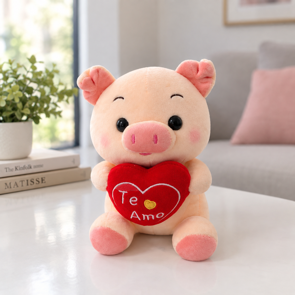 Peluche de Chanchito