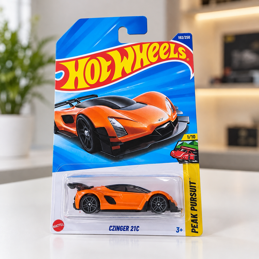 Hot Wheels Czinger 21C