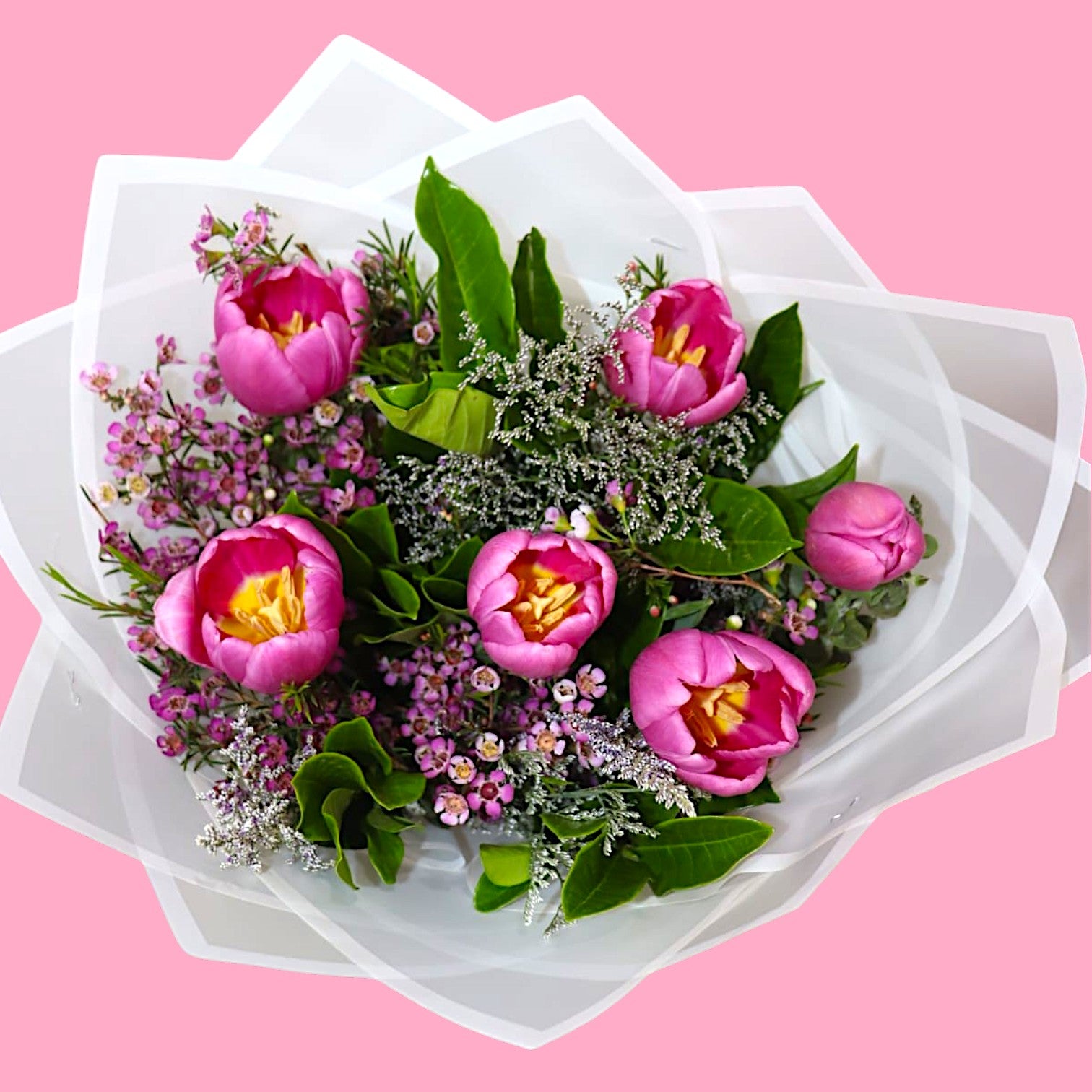 Ramo de 6 Tulipanes