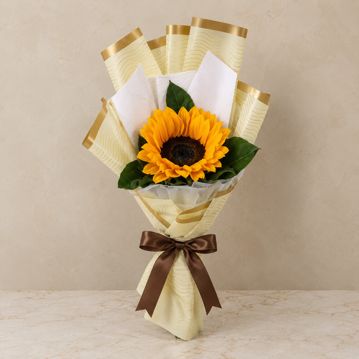 Ramo de 1 Girasol