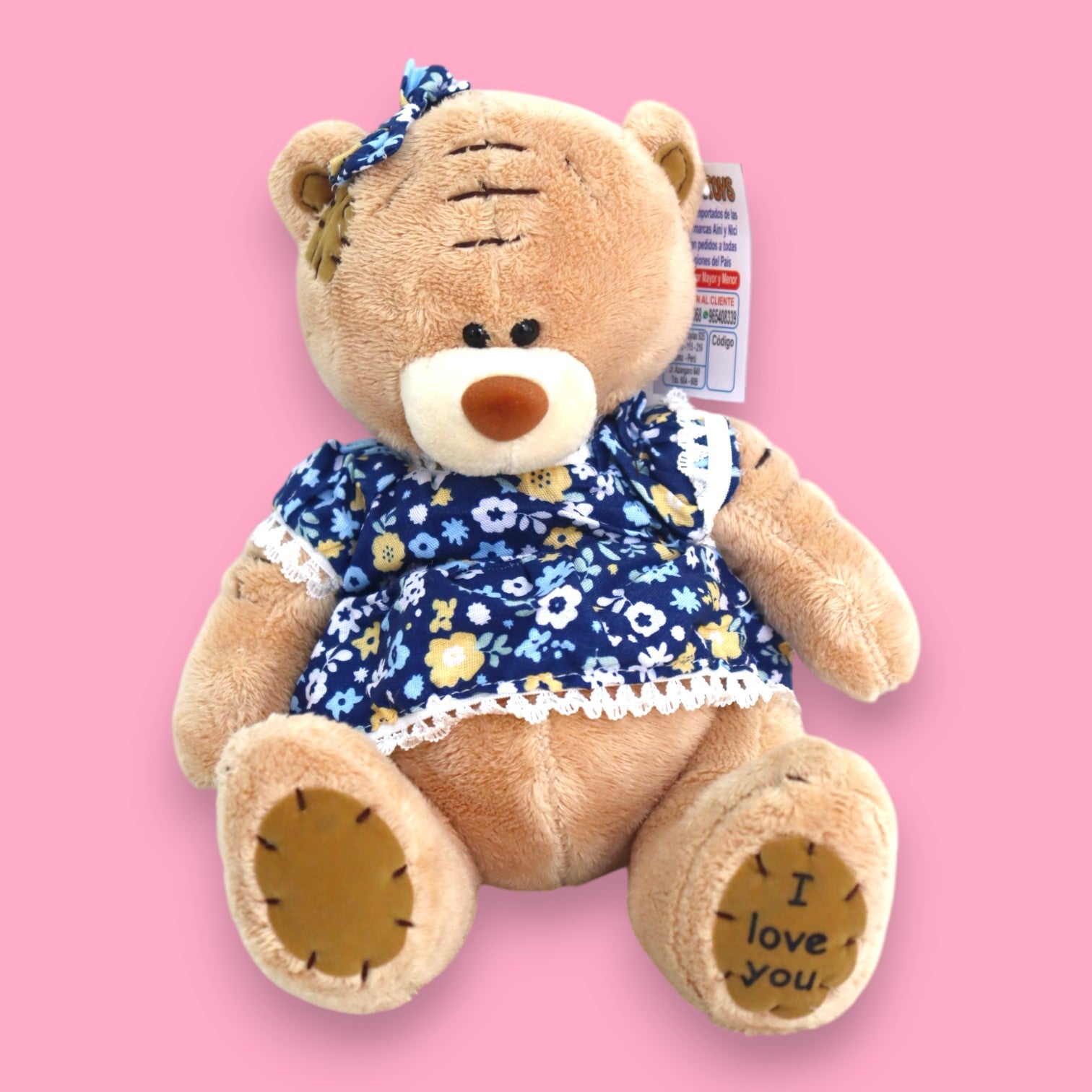 Peluche Oso Parche