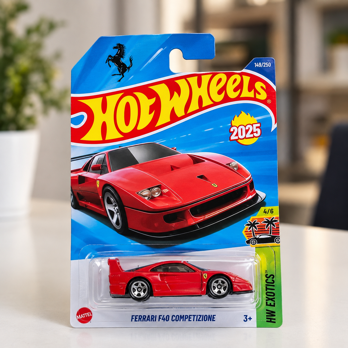 Hot Wheels Ferrari F40 Competizione