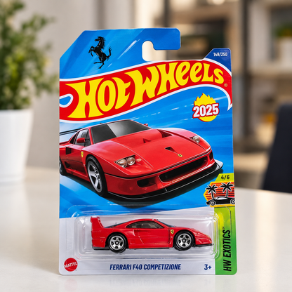Hot Wheels Ferrari F40 Competizione