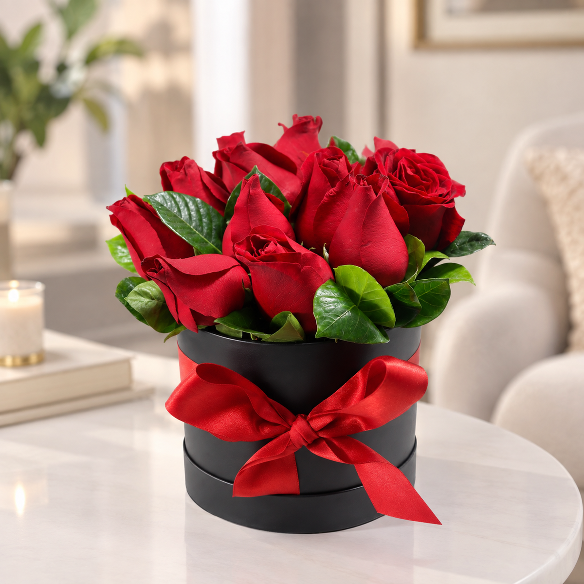 Box de Rosas Rojas