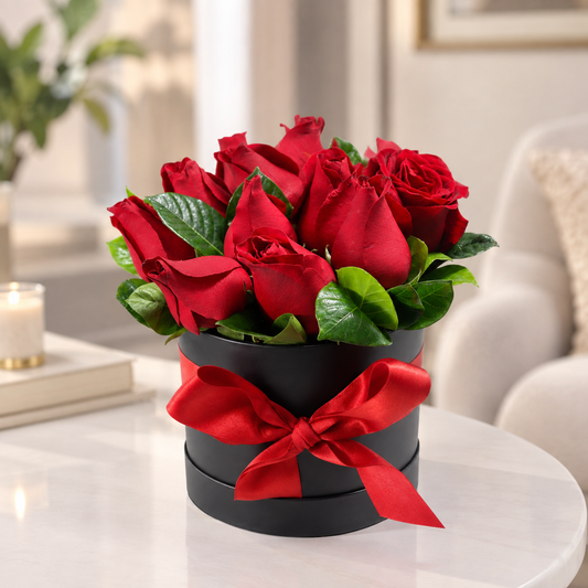 Box de Rosas Rojas
