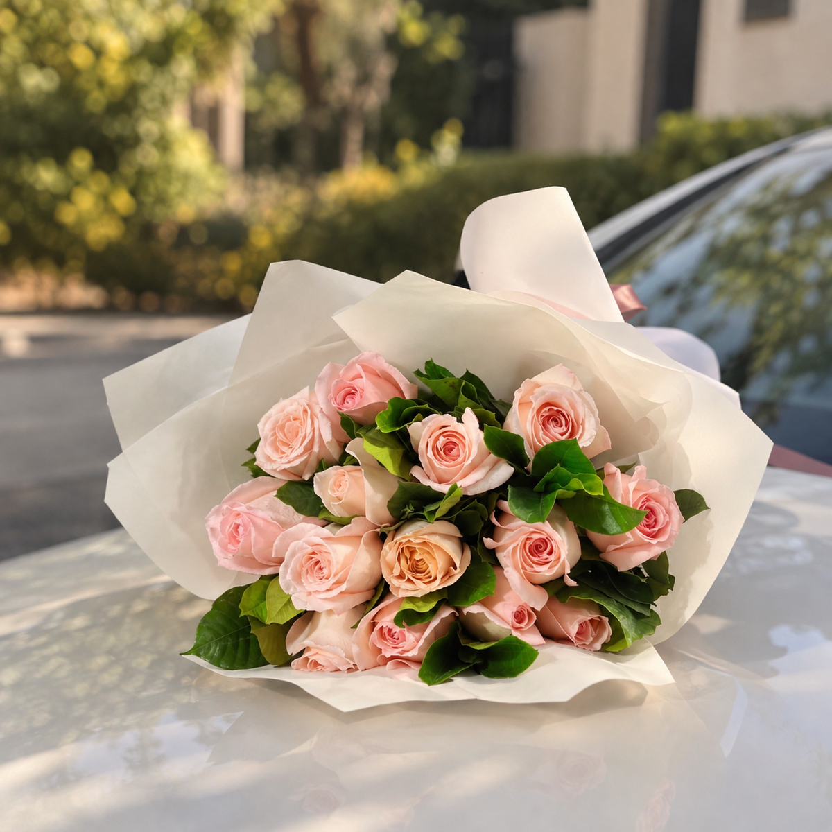 Ramo de Rosas Rosadas