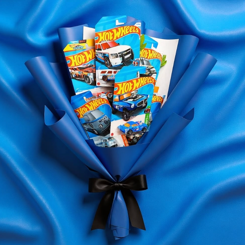Ramo de 6 Hot Wheels