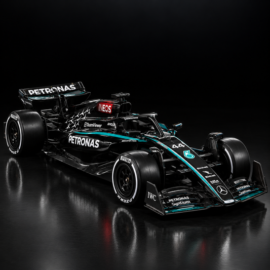 Hot Wheels Mercedes-AMG Petronas Formula One Team