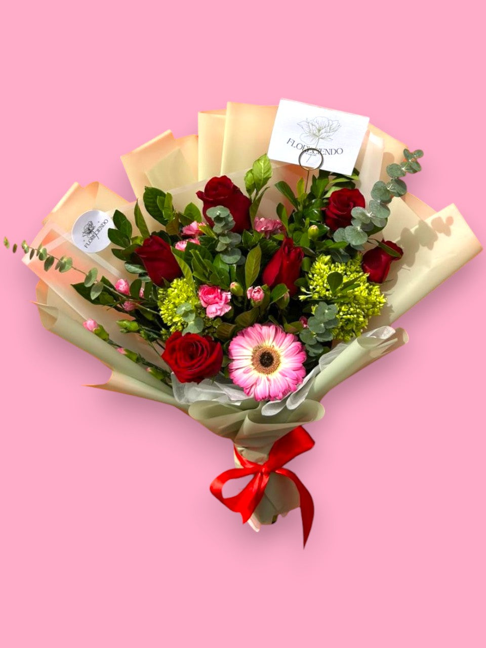 Ramo Corazón Floral