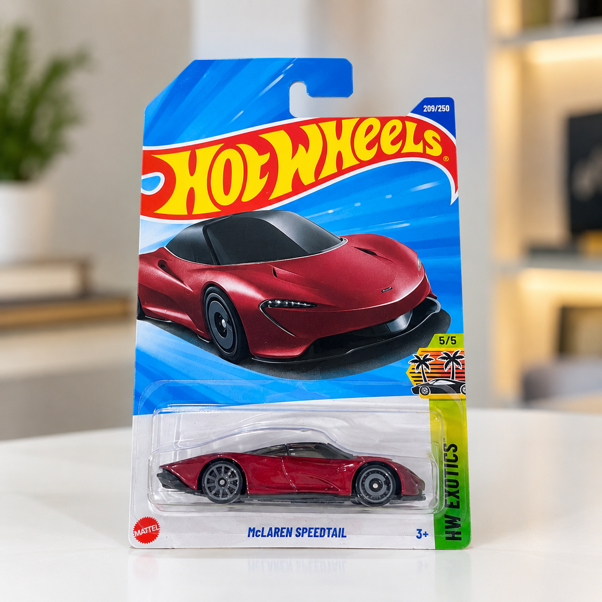 Hot Wheels McLAREN Speedtail