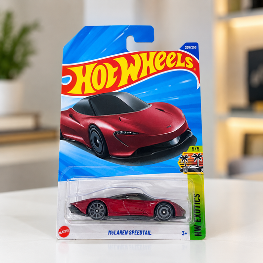 Hot Wheels McLAREN Speedtail