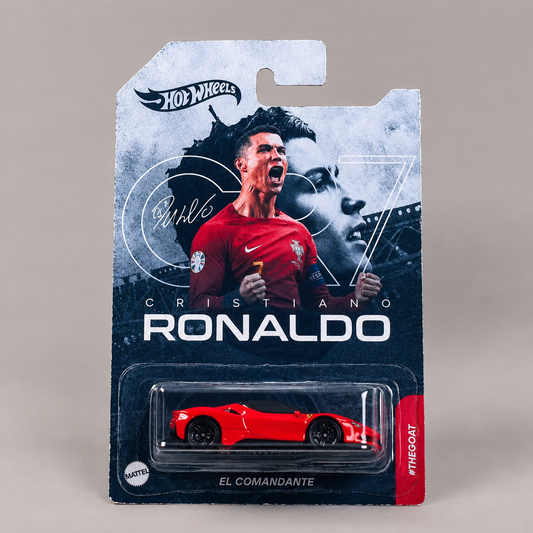 Hot Wheels de CR7
