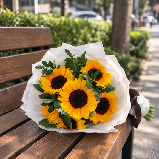 Ramo de Girasoles