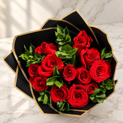 Ramo de Rosas Rojas